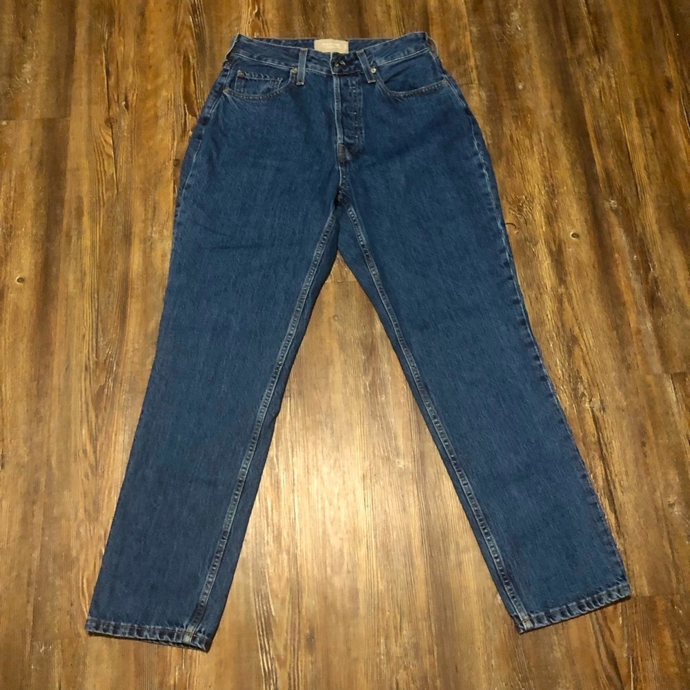 Everlane Jeans Women's 28 The Curvy 90s Cheeky Straight Button fly Northridge